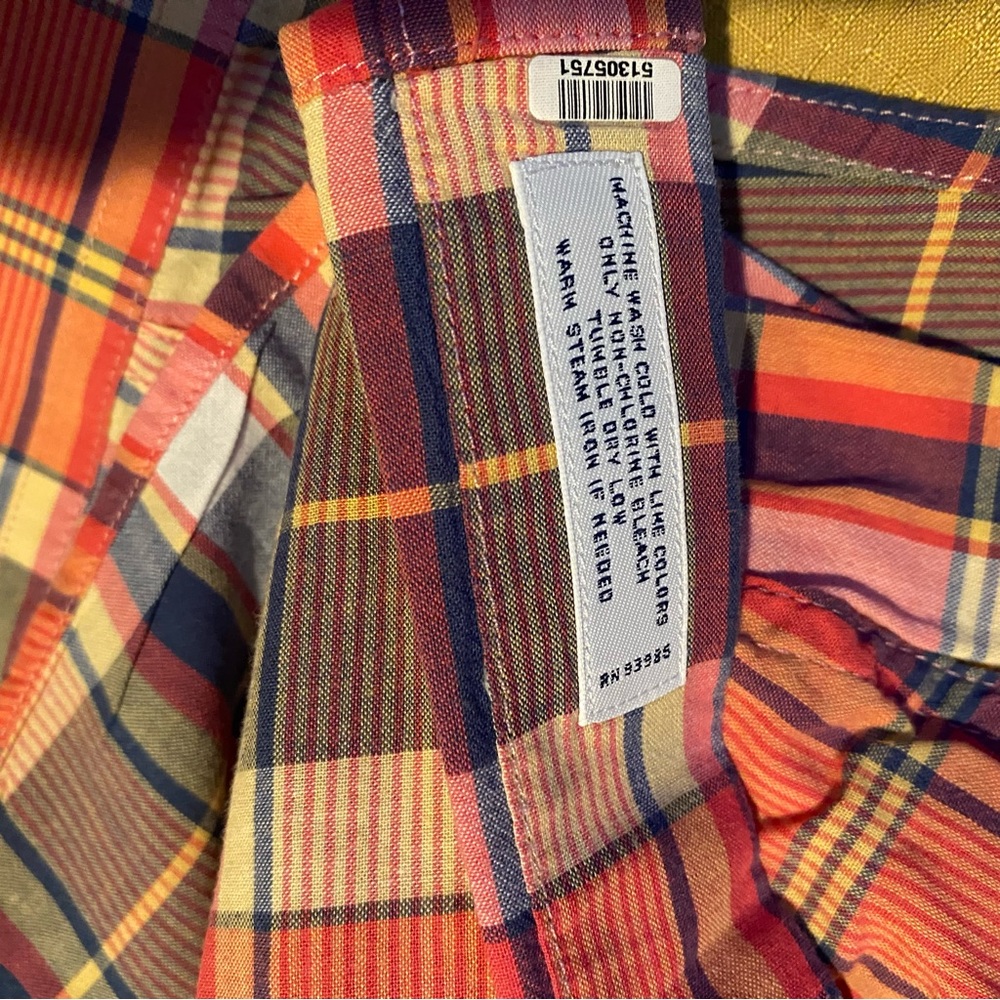 Brooks Brothers Regent plaid shirt size XXL - Picture 2 of 12
